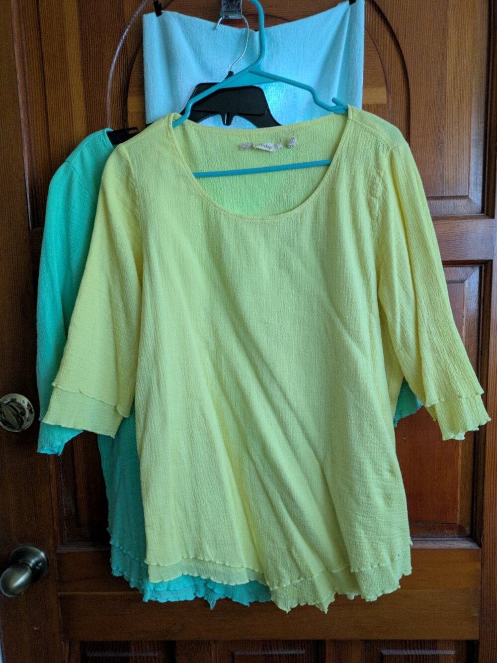 SET OF 2 EUC Soft Surroundings Siesta Key Tunics | Size Medium